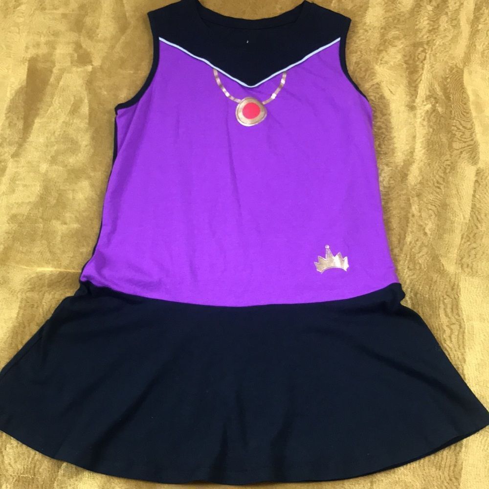 Disney Parks Dress Sleeveless Queen